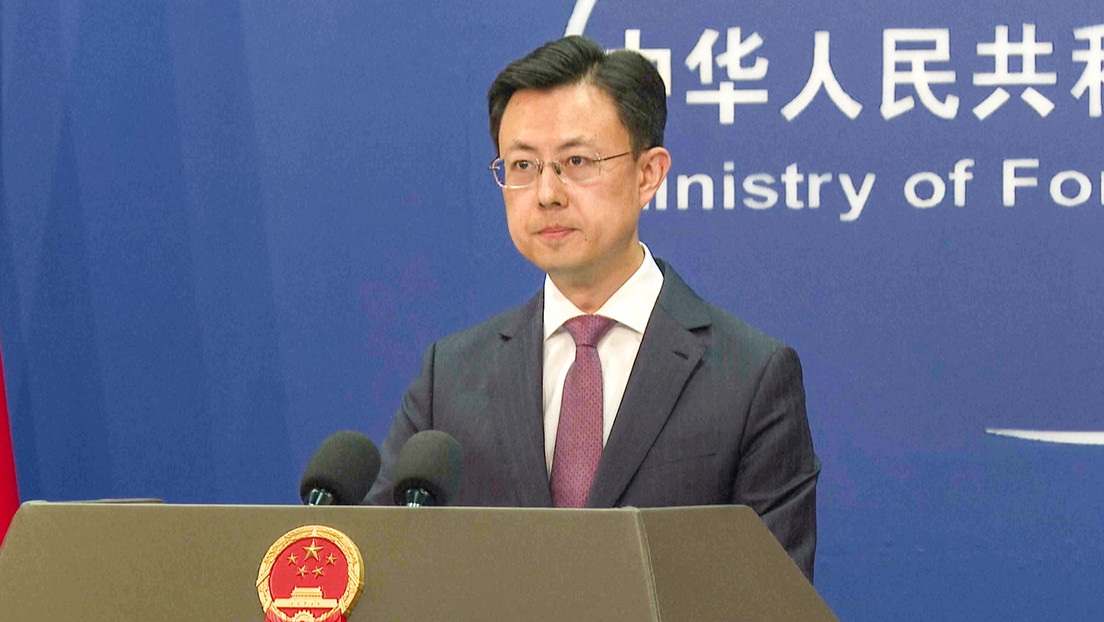 China reacciona a la incautación de un buque iraní por EEUU