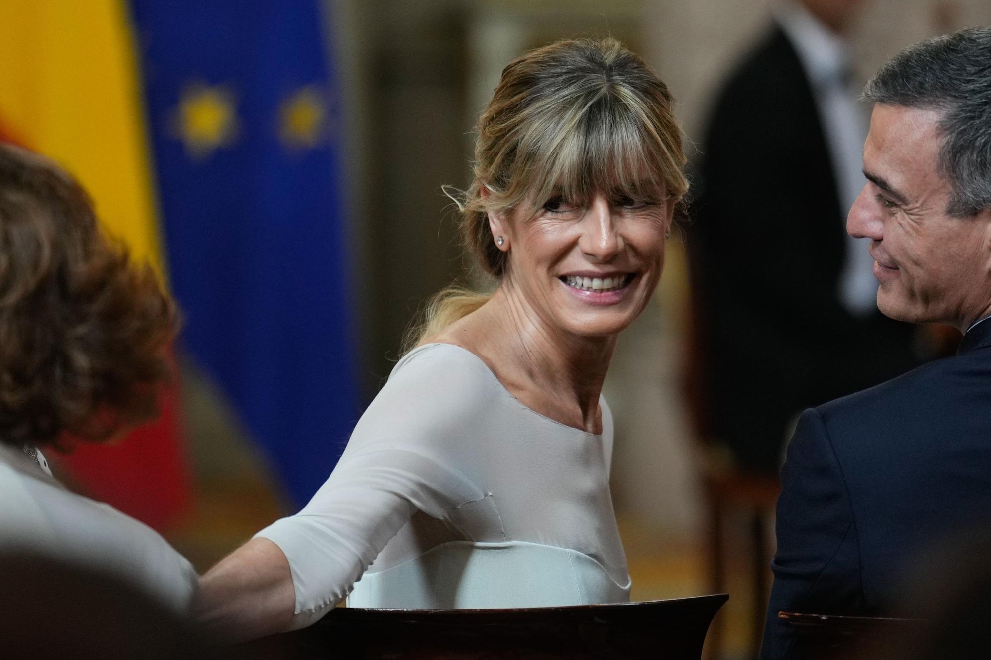 Piden 24 años de prisión para la esposa de Pedro Sánchez por cuatro delitos