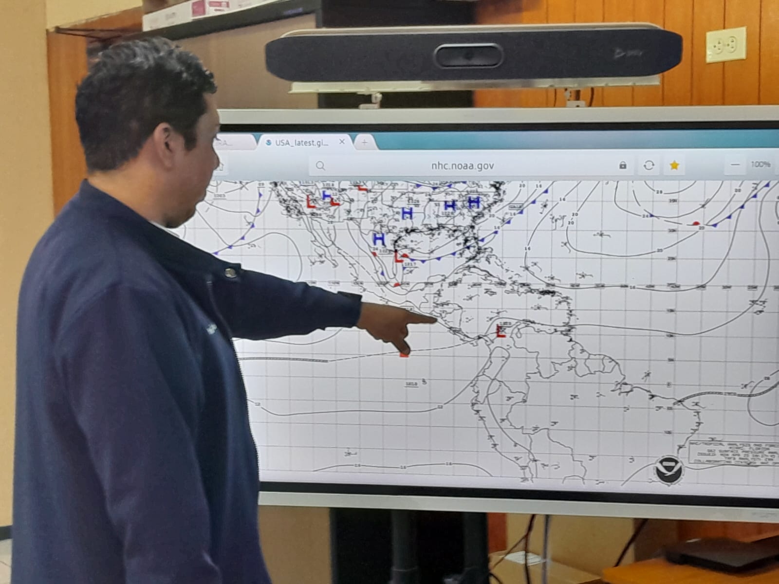 Altas temperaturas darán tregua esta semana y lloverá en algunas partes del país