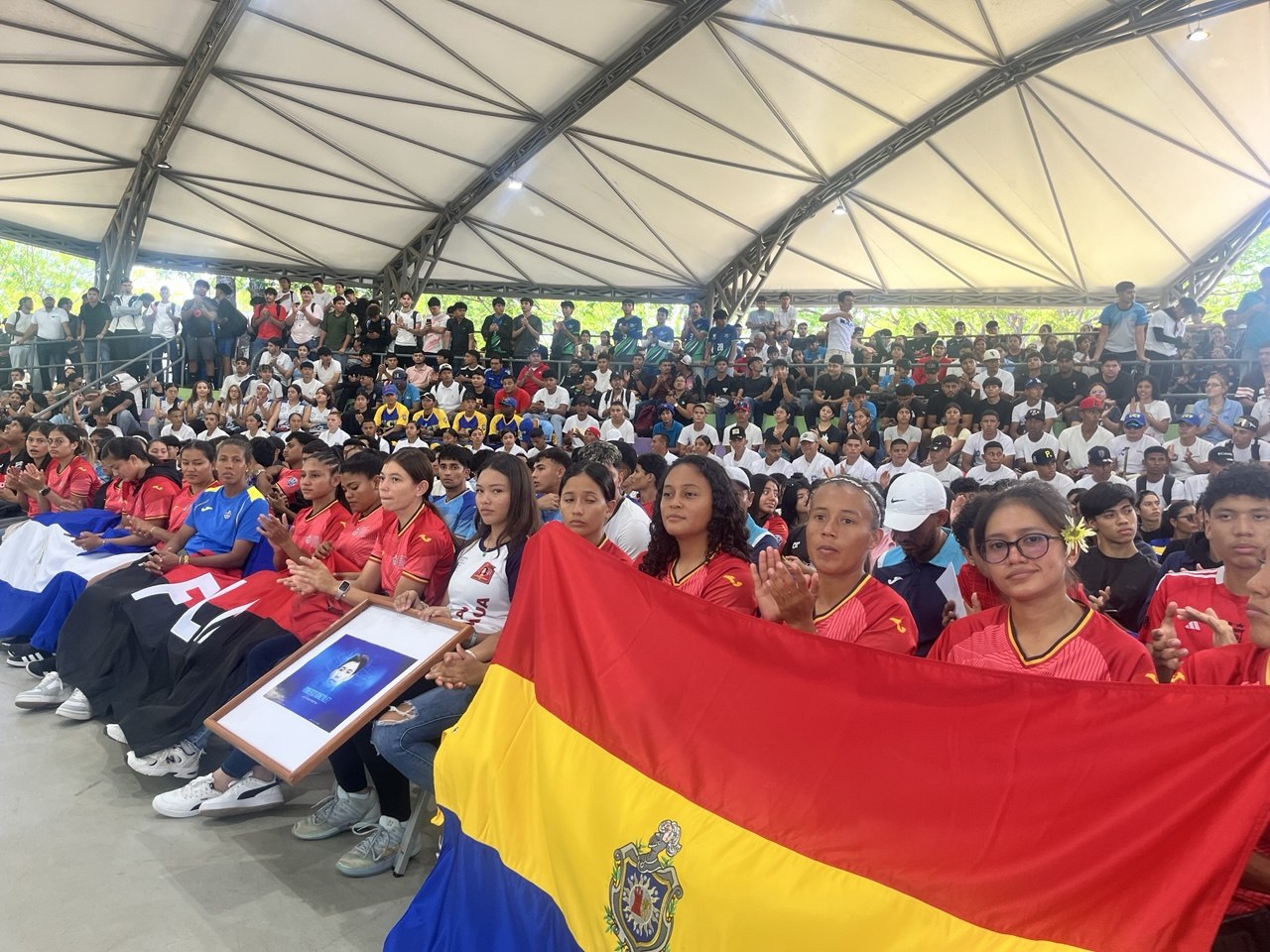 UNAN-Managua inaugura Jornada Deportiva Roberto González Herrera con participación de universidades privadas