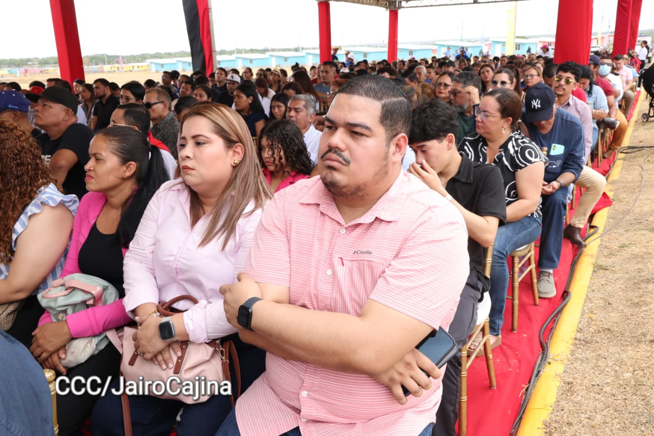 Finaliza con éxito Fase I de urbanización Nuevas Victorias en Managua con 920 familias beneficiadas