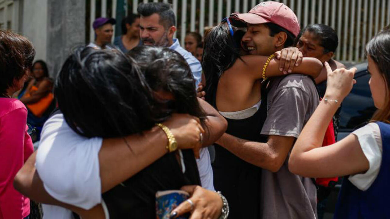 Venezuela otorga beneficios procesales a 51 personas encarceladas por “atentar contra la paz”