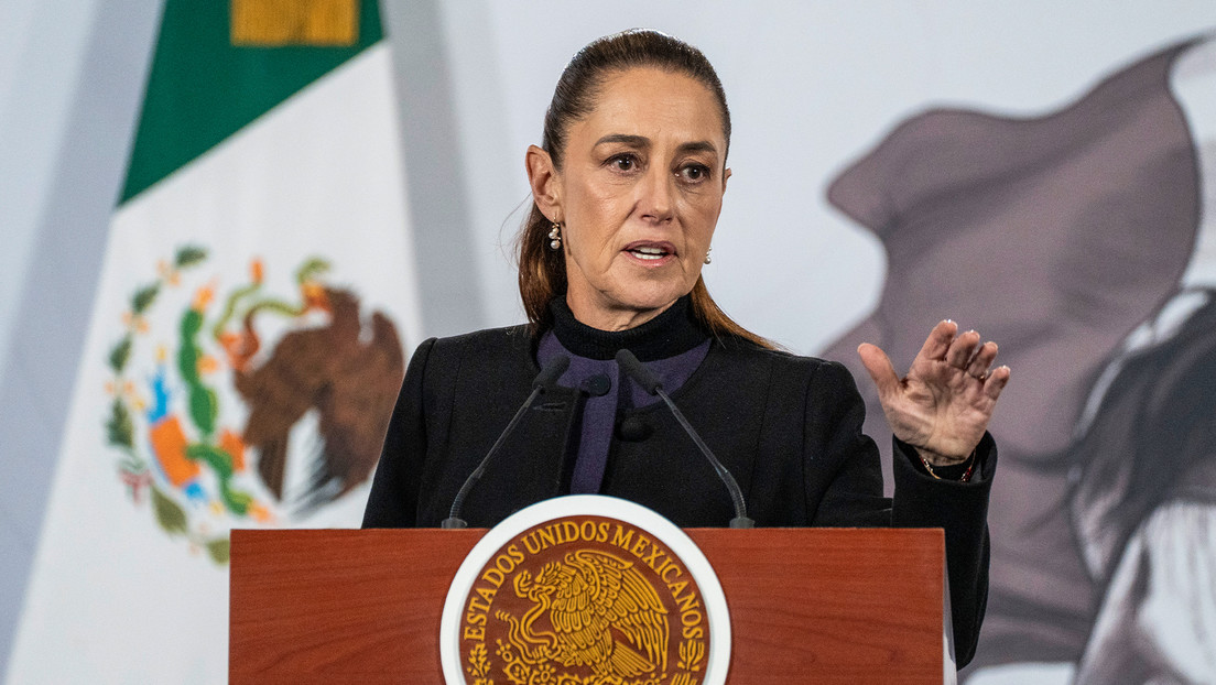 Sheinbaum se pronuncia sobre el mortal tiroteo en las pirámides de Teotihuacán