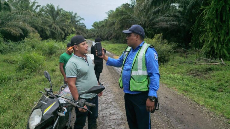 Más de 12 mil pruebas de alcoholemia deja a 168 conductores borrachos detenidos a nivel nacional