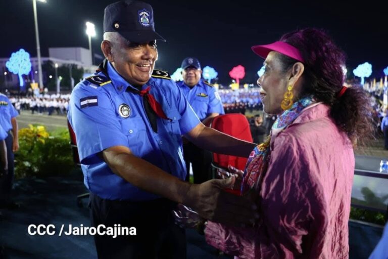 Otorgarán de forma póstuma Medalla al Valor al comisionado general Marcial Loáisiga