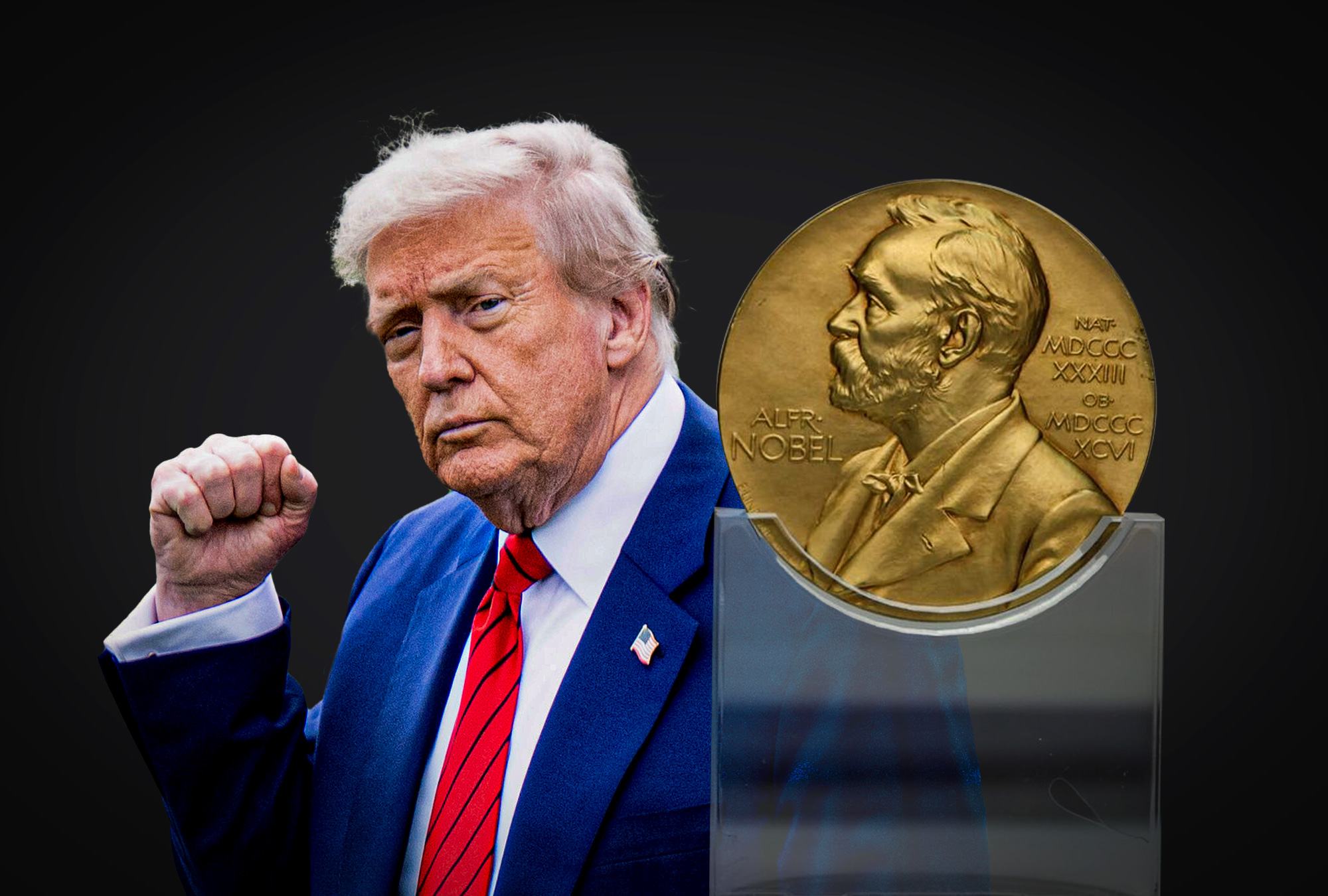 Lula da Silva pide dar “cuanto antes” el Premio Nobel de la Paz a Trump