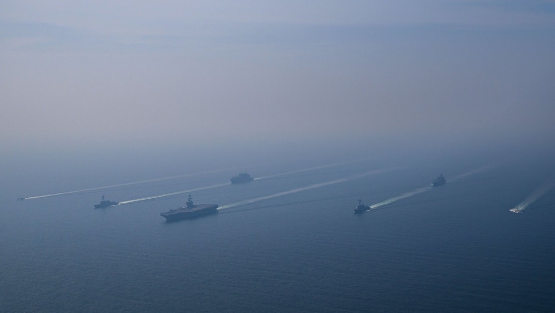 Ordenan que continúe el bloqueo naval a Irán