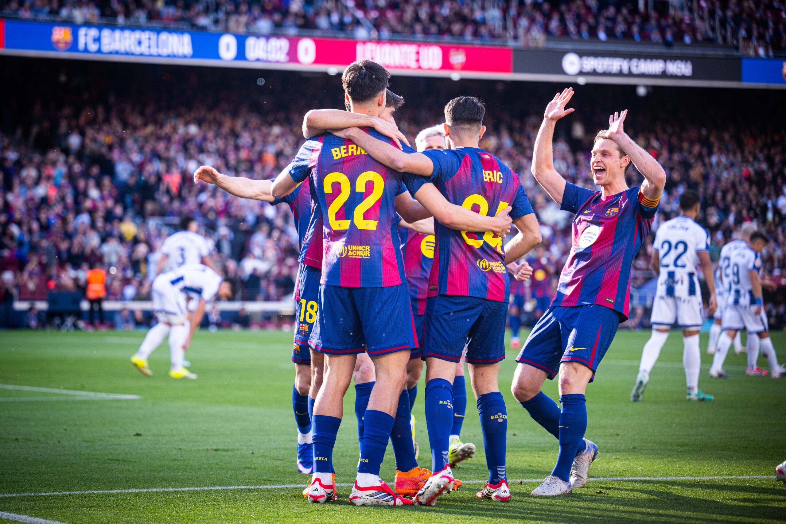 El Barça recibirá al Celta en el Camp Nou con el objetivo de mantener la distancia sobre el Real Madrid en LaLiga