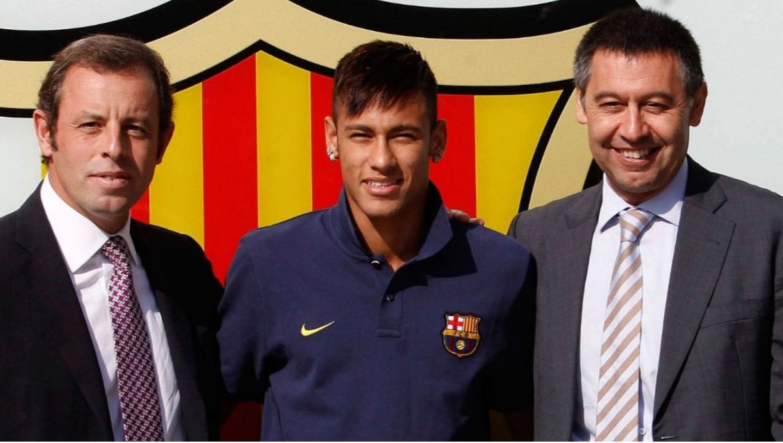 El Supremo confirma la absolución de Neymar, Bartomeu y Rosell por corrupción y estafa en su fichaje por el Barcelona