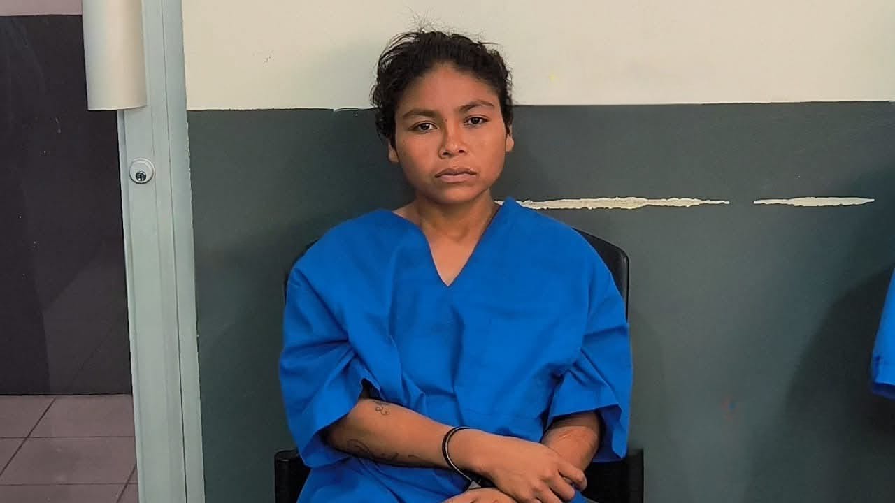 Llevan a juzgados de Managua a mujer que robó artículos ferreteros valorados en C$30 mil