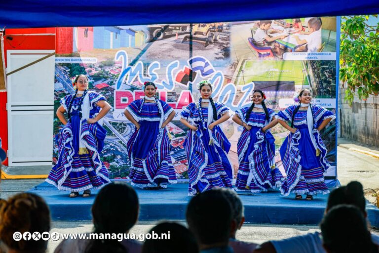 Municipalidad  de Managua continúa mejorando la red vial en barrios del Distrito II