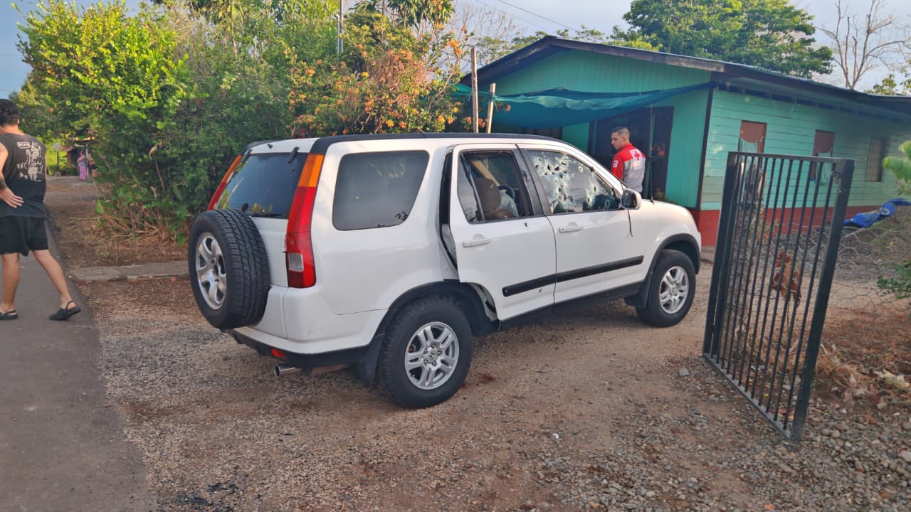 Siete personas asesinadas a balazos durante noche y madrugada en Costa Rica