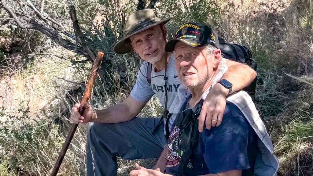 Hombre de 76 años revela cómo logró sobrevivir cuatro días perdido en un desierto