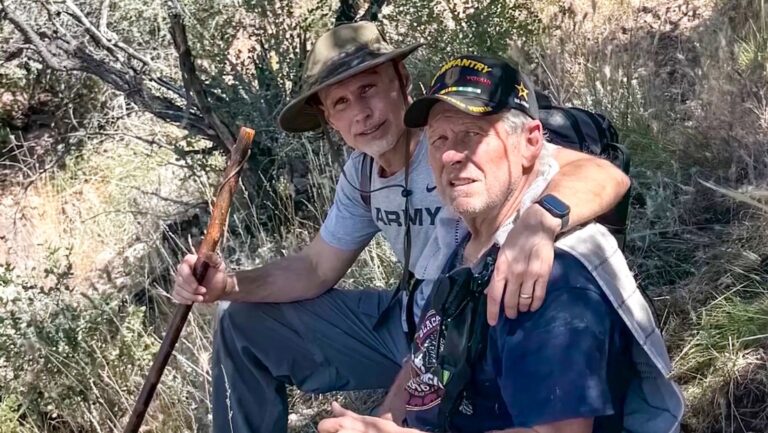 Hombre de 76 años revela cómo logró sobrevivir cuatro días perdido en un desierto