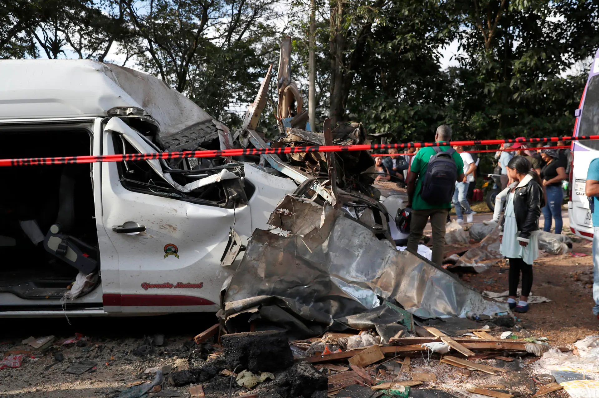 Decretan duelo en Cauca, Colombia, tras atentado que dejó 20 muertos