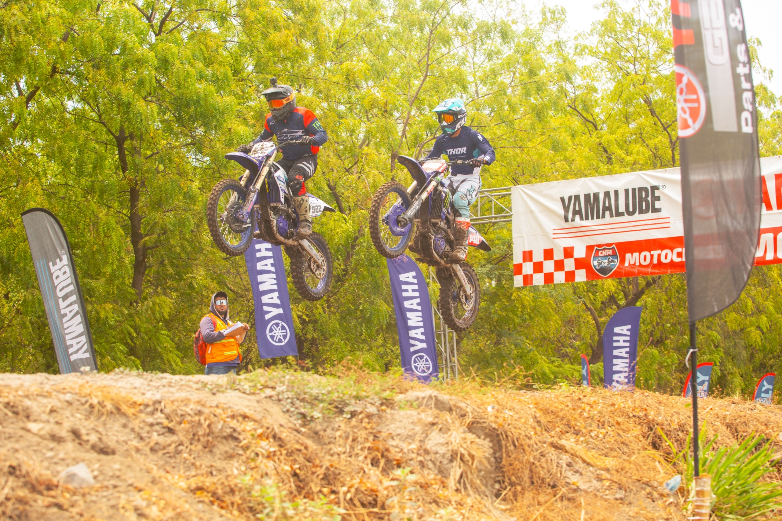 Más de 130 pilotos participaron en Campeonato Nacional de Motocross en Xiloá
