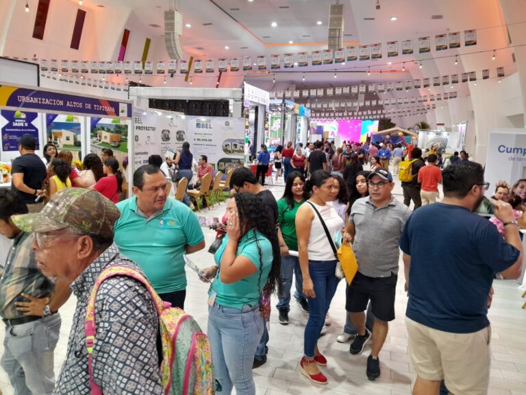 INVUR califica de “altamente exitosa”  feria de la vivienda en la que participaron más de 16 mil personas