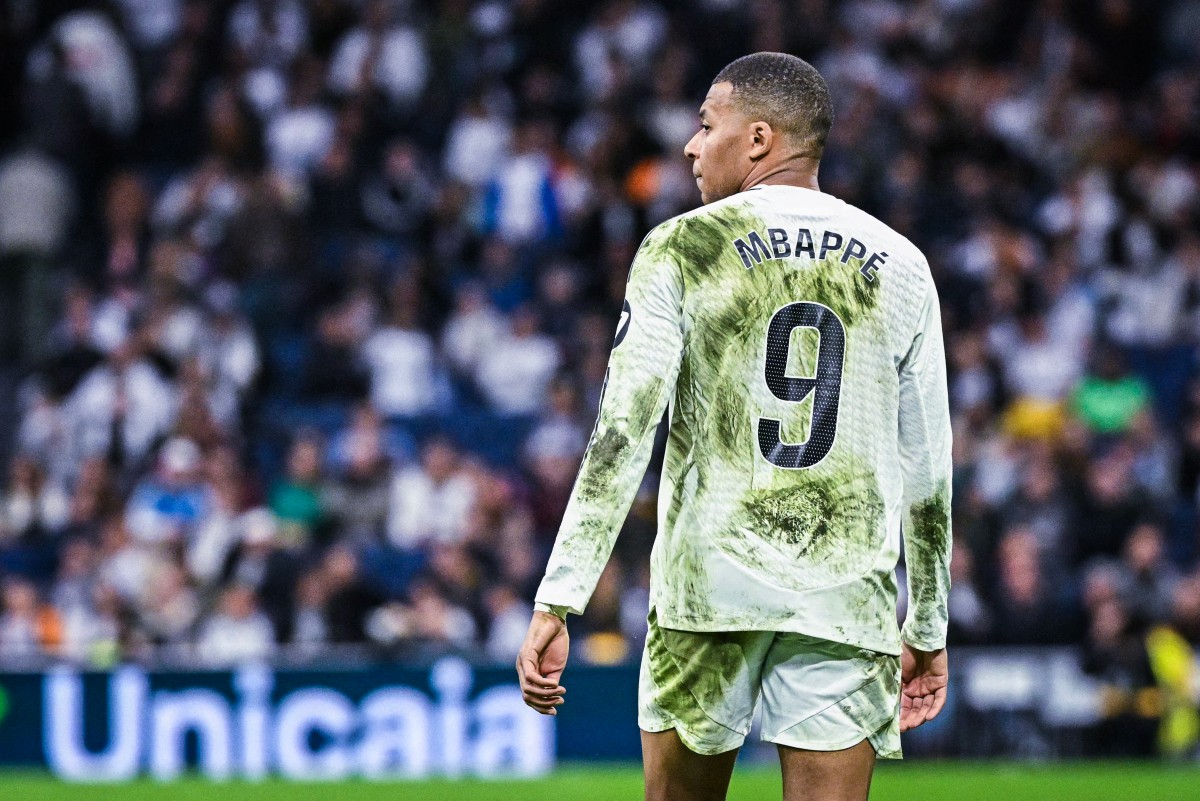 El Real Madrid confirma lesión de Mbappé en su muslo izquierdo