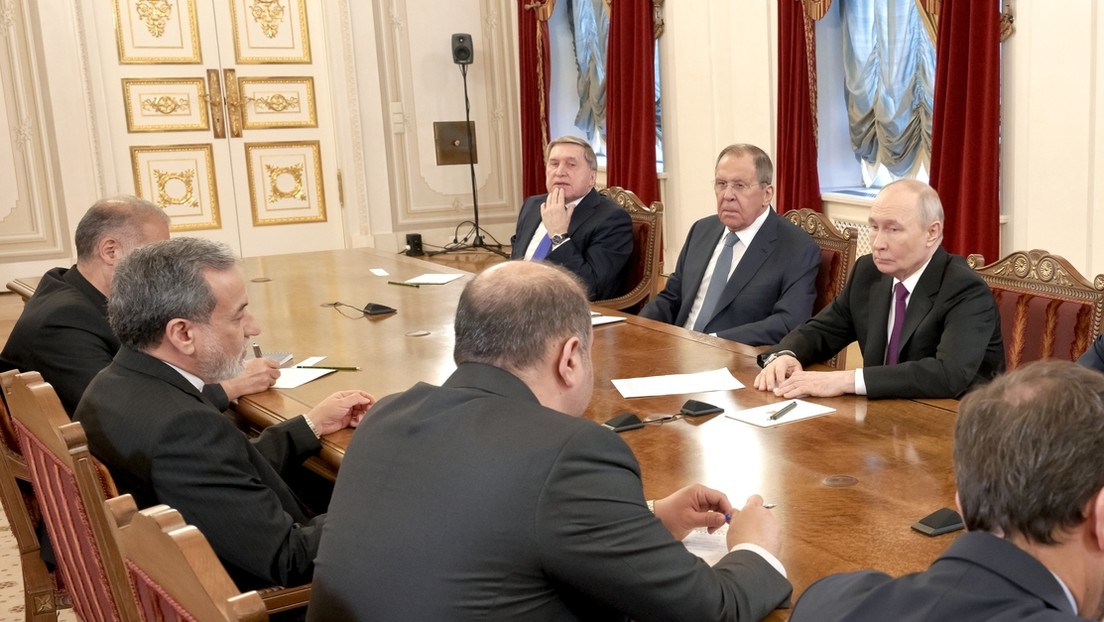 Rusia hará todo lo que sea en interés de Irán y Oriente Medio para que la paz se instale cuanto antes