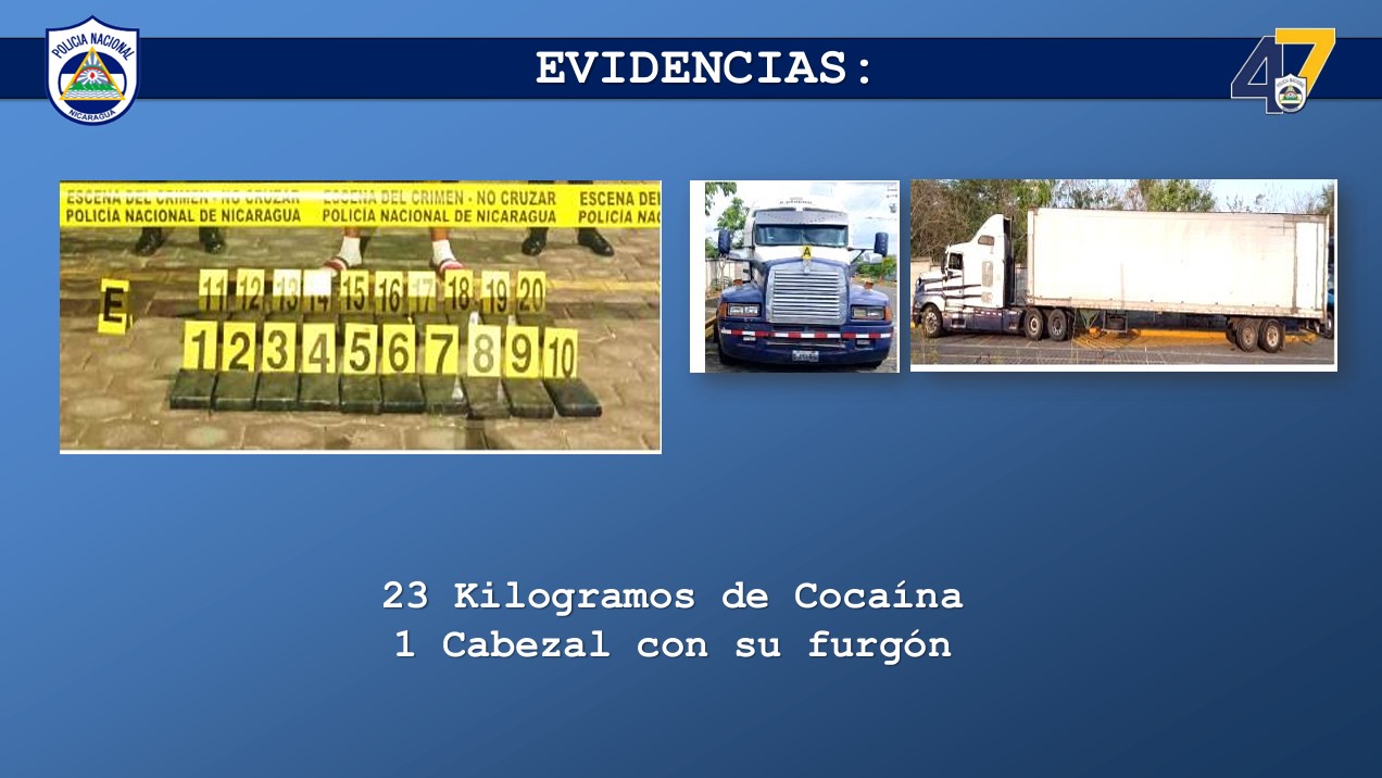 Incautan cocaína y marihuana en dos operativos policiales en Chinandega