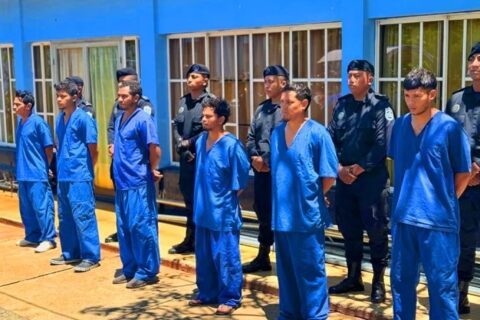 Operativos de seguridad ciudadana dejan a 85 detenidos en Nicaragua