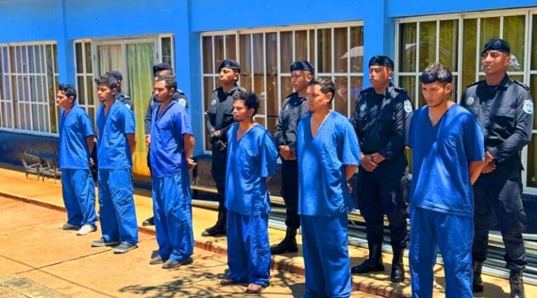 Operativos de seguridad ciudadana dejan a 85 detenidos en Nicaragua