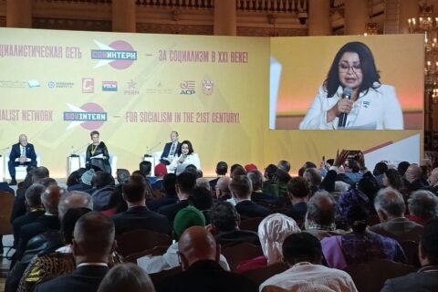 Nicaragua estrecha lazos internacionales en el Primer Foro de la Red Socialista Sovintern en Moscú