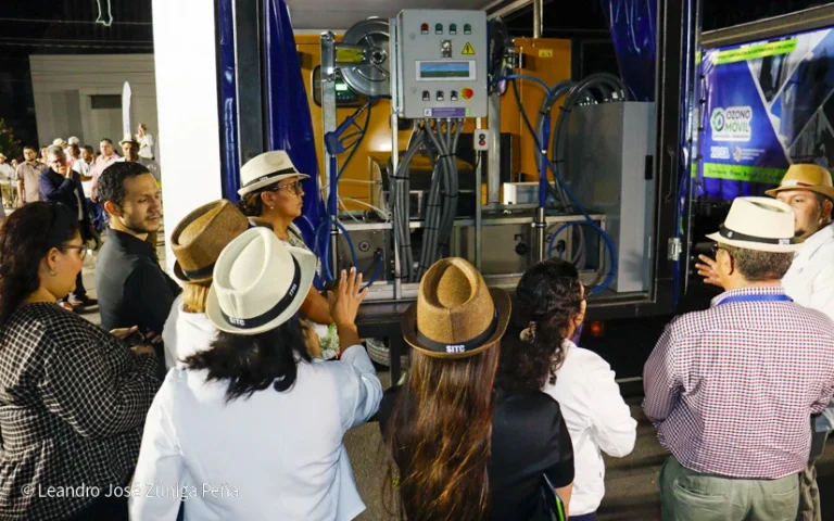 Bioseguridad: Nicaragua se convierte en el primer país de L.A en sanitizar contenedores con ozono