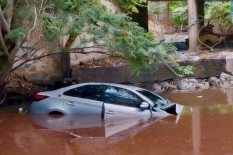Muere joven en hospital de Matagalpa tras precipitarse con su vehículo a un cauce