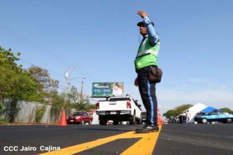 Más de 200 conductores detenidos por manejar ebrios en Nicaragua en la última semana