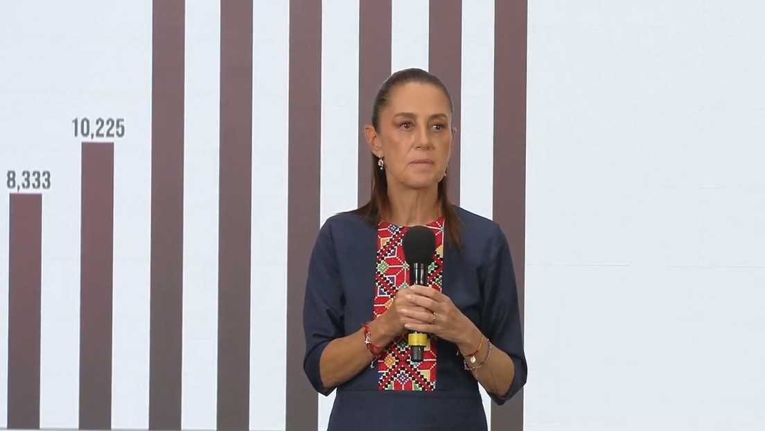 EEUU “es la única esperanza” de México dice Trump y Sheinbaum responde