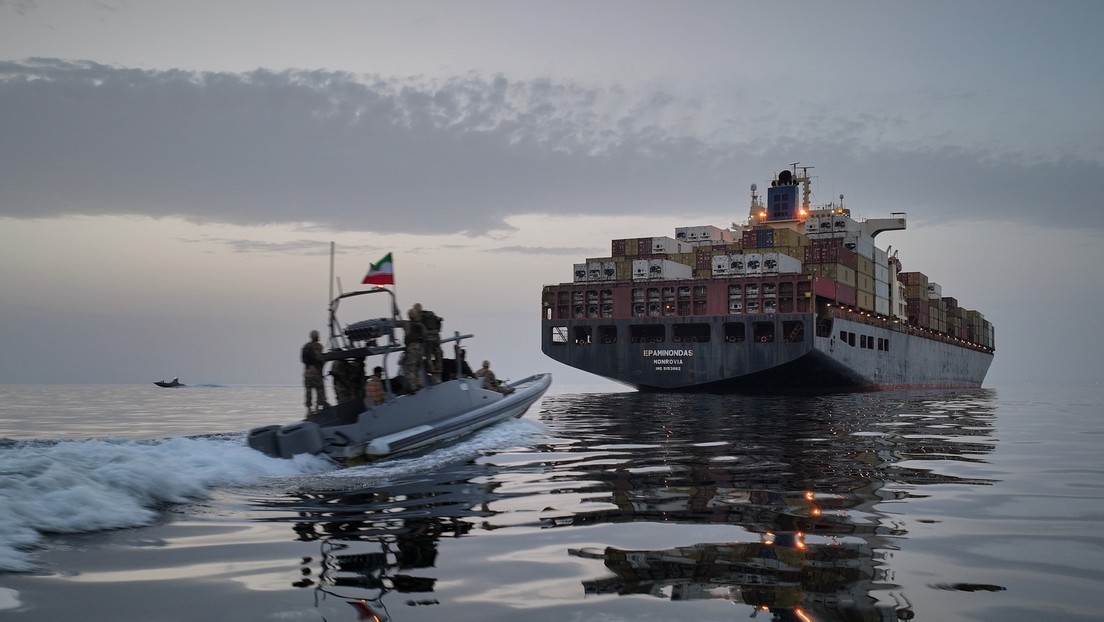 Armada del CGRI: “El estrecho de Ormuz permanecerá para siempre bajo el control de Irán”