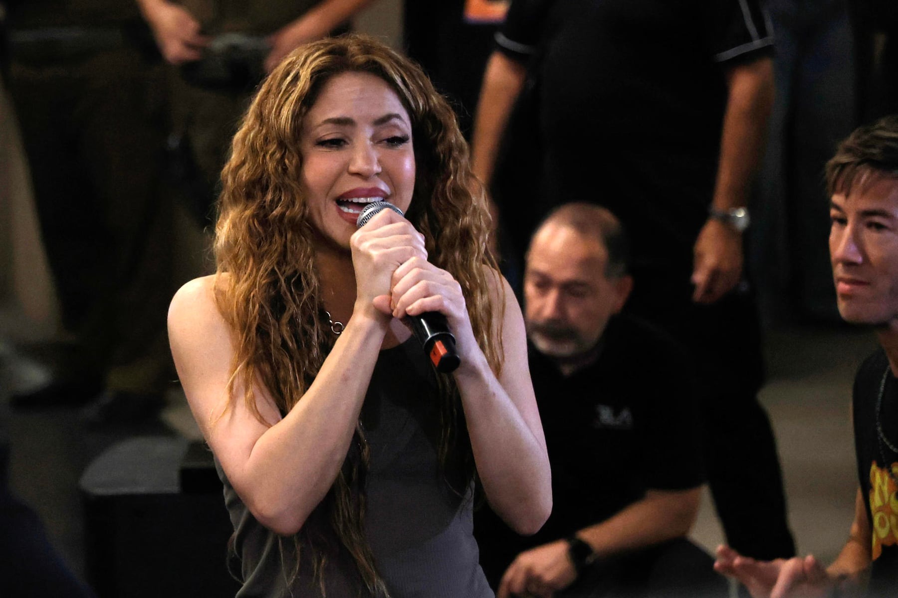 Shakira reacciona tras muerte de trabajador durante el montaje de su concierto