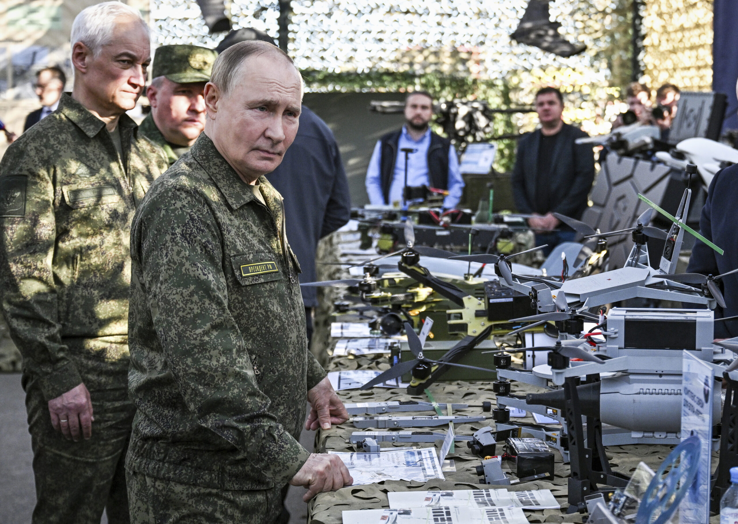 Putin a Trump: Rusia cumplirá sus objetivos en la operación militar especial “en cualquier caso”