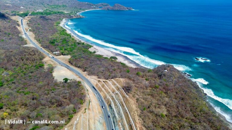 Nicaragua se afianza como líder en infraestructura vial en Latinoamérica con nuevo tramo de la Costanera