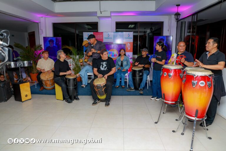 Más de 100 artistas celebrarán la identidad nicaragüense en un festival de percusión inédito