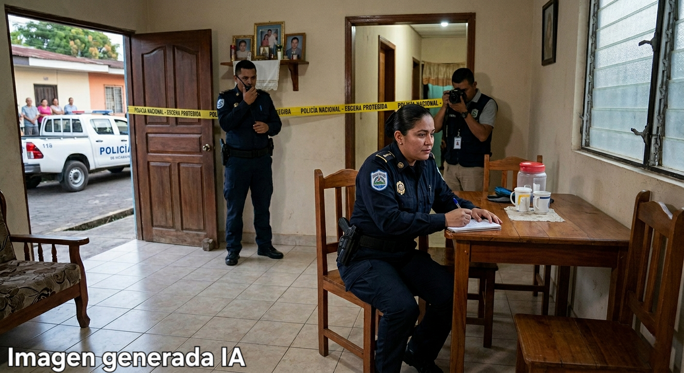 Por asfixia mecánica una joven se priva de la vida en Matagalpa