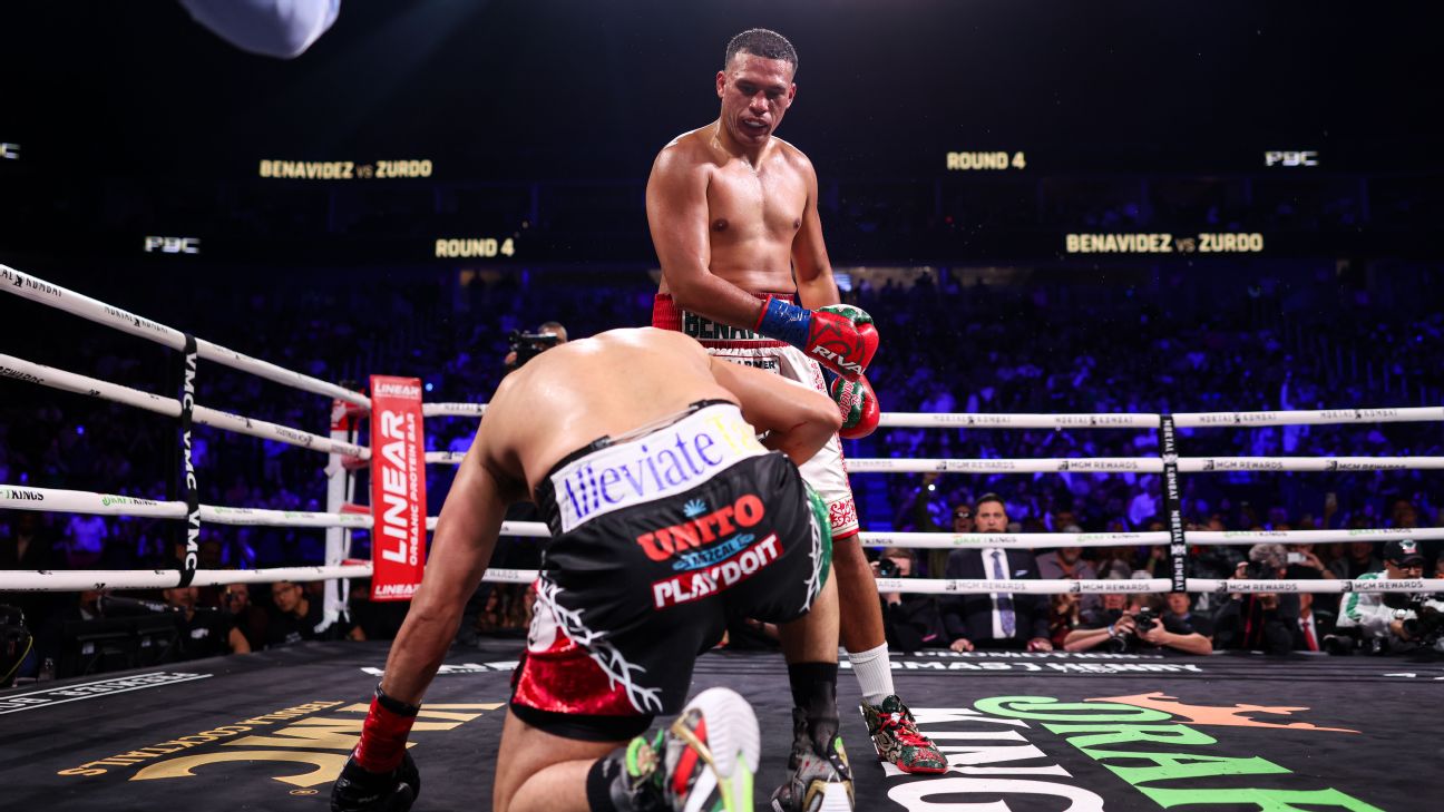 David Benavidez: un “mata gigantes” ¿y nuevo rostro del boxeo?