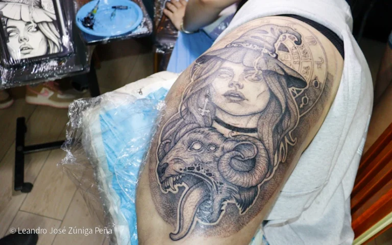 Masiva participación en la VII edición de la Expo Tattoo Nicaragua 2026
