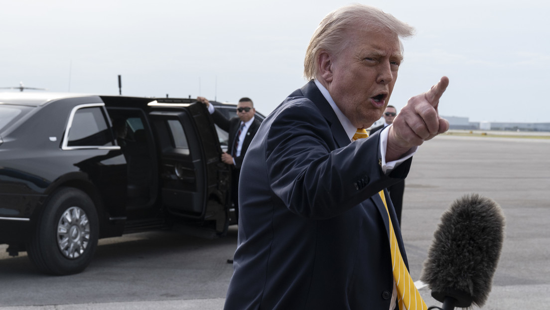 Trump: “La nueva propuesta iraní me resulta inaceptable”