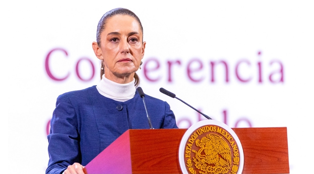 Sheinbaum: “No somos protectorado ni colonia de EEUU”