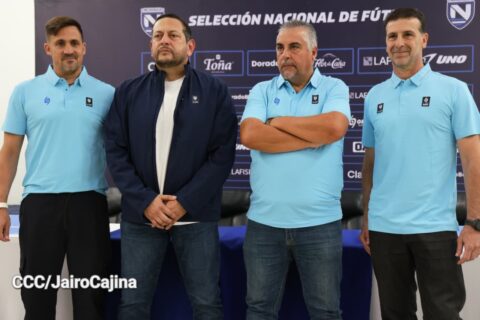 Nicaragua busca potenciar su talento futbolístico joven con nuevos entrenadores