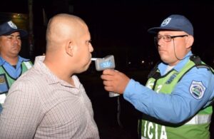 Más de 250 conductores detenidos por manejar ebrios en Nicaragua en la última semana