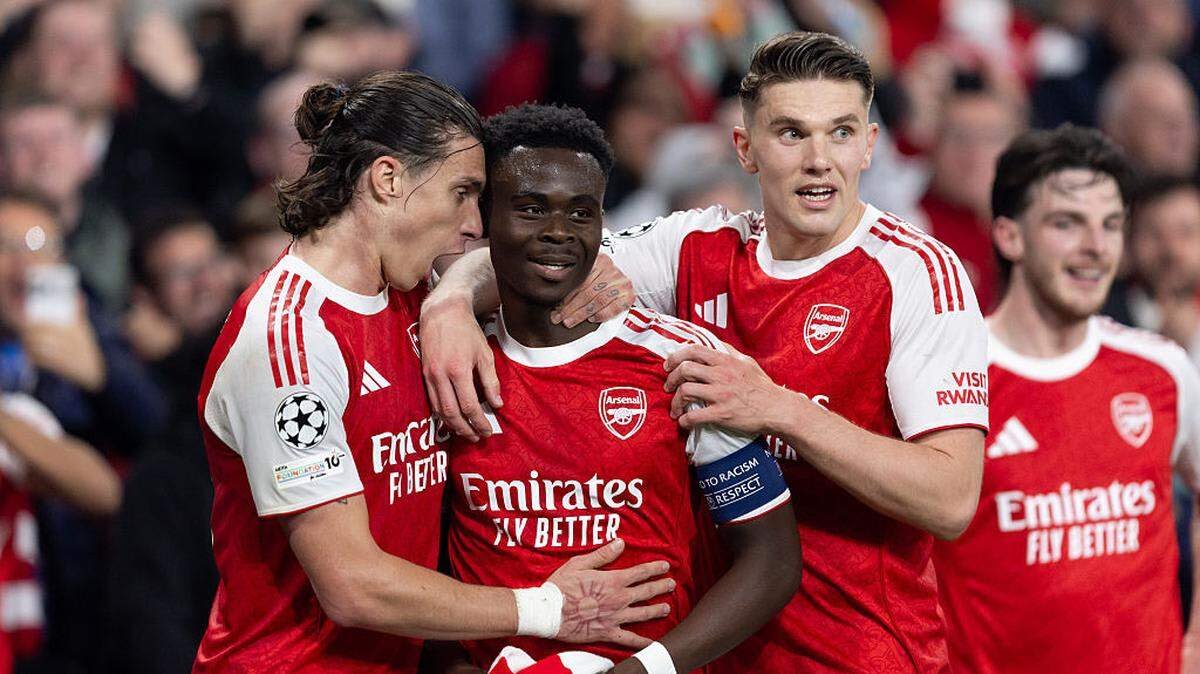 Arsenal elimina al Atlético de Madrid y regresa a la final de la Champions luego de 20 años