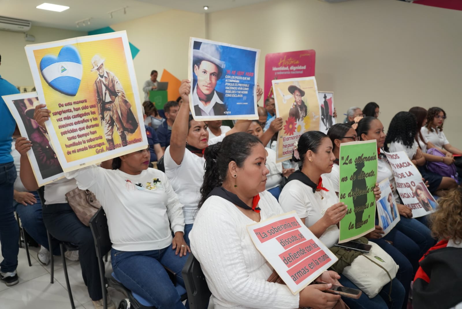 Un millón de protagonistas del sistema educativo participan en jornada para conmemorar el legado Sandino
