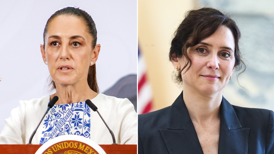 Sheinbaum se lanza contra Ayuso por su visita a México: “¿Quién la trajo?”