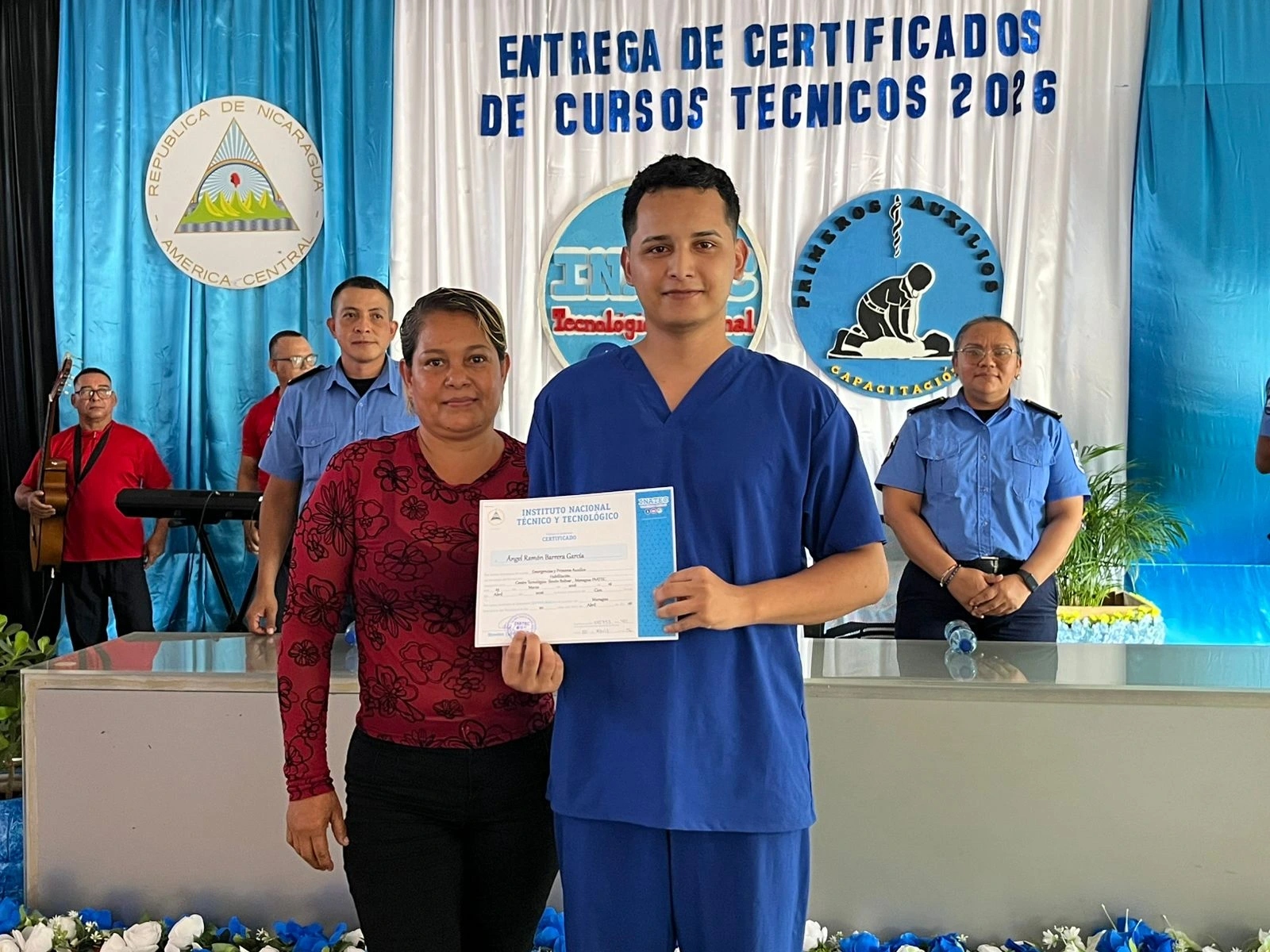 Promueven el emprendimiento y la reinserción sociolaboral con cursos técnicos en penal de Tipitapa