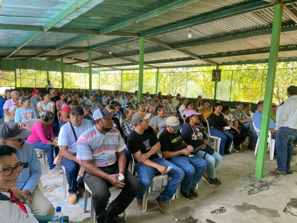 Encuentro del IPSA busca mejorar la sanidad en fincas ganaderas de San Francisco Libre