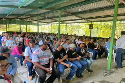 Encuentro del IPSA busca mejorar la sanidad en fincas ganaderas de San Francisco Libre