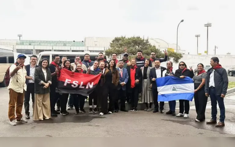 China y Nicaragua consolidan hermandad política con visita de una delegación del FSLN a ese país